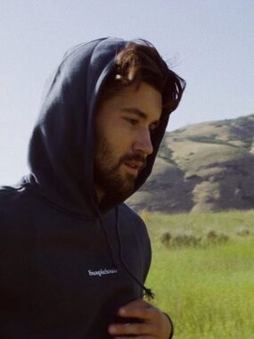 Suspicious Antwerp Navy Blue Hoodie